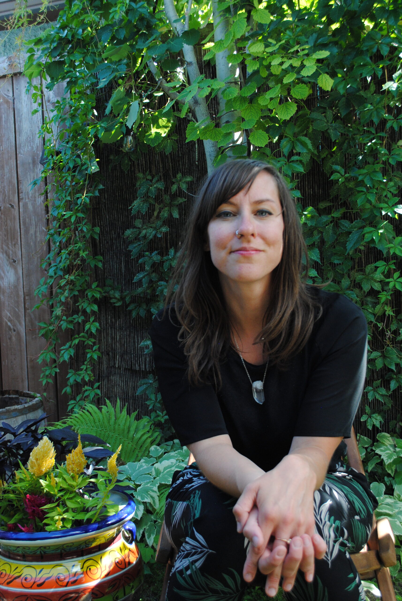 Christine Holowick, therapist at West End Therapy in Winnipeg