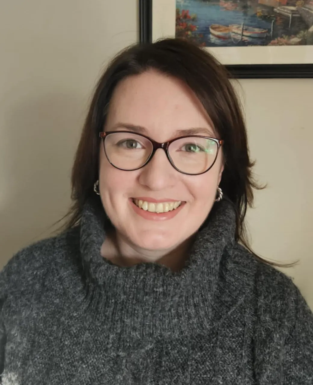 Katrina Forget, Associate Therapist at West End Therapy in Winnipeg
